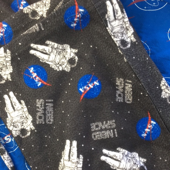 NASA Men's Pajamas Sz. Large - Picture 8 of 10